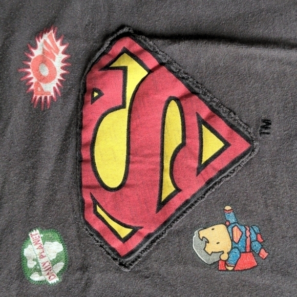 ZARA baby boy Superman Long sleeve crew neck t-shirt 12-18 mos - Picture 4 of 5